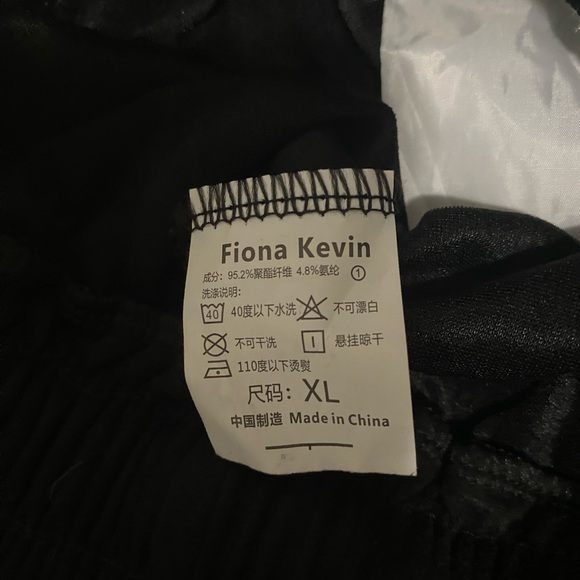 Black Sweatpants - Picture 2 of 3